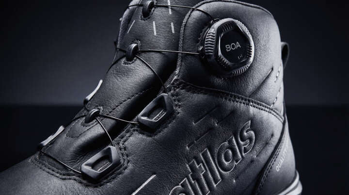 atlas the shoe company Sicherheitsschuh MAX 550 BOA PRO S3S Weite 12